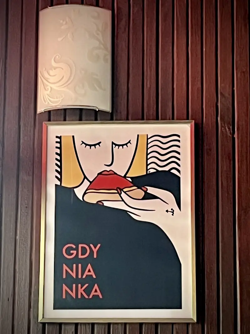 Plakat Gdynianki